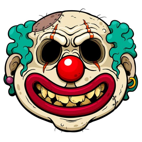 Страшные рисунки цветные