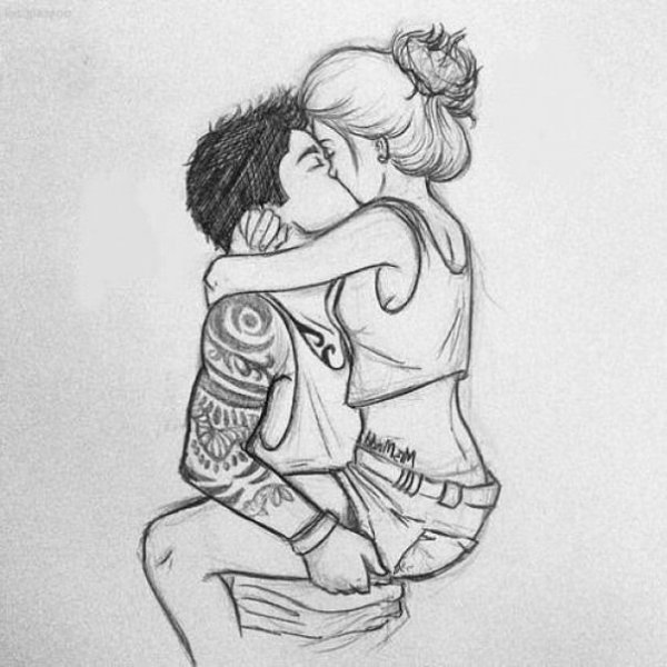 Рисунки про любовь