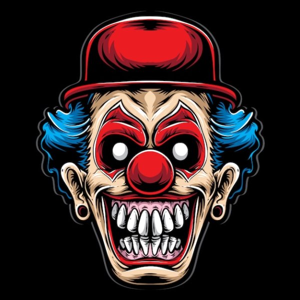 Оно клоун ПЕННИВАЙЗ рисунок