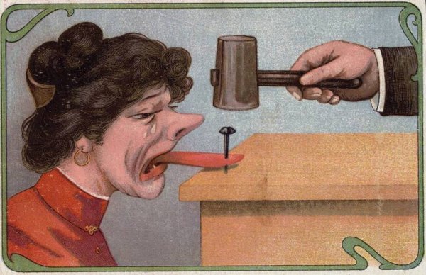 Афоризмы про длинный язык