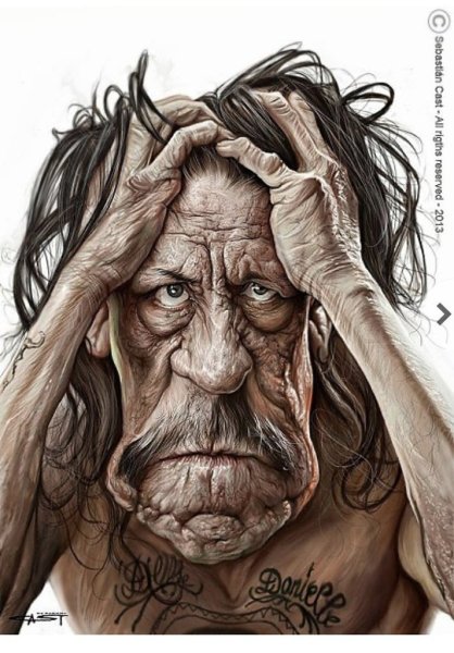 Татуировки в стиле хоррор эскизы