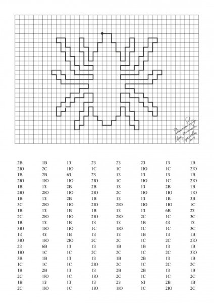 Графический диктант 10 лет