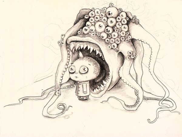 Черви эскиз