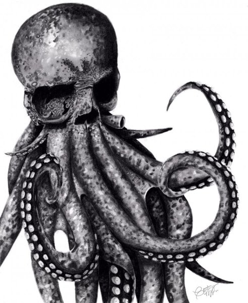 Череп Дейви Джонса