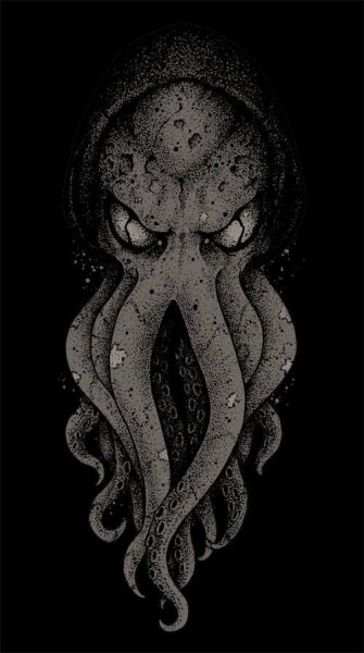 Спрут кальмар Кракен Ктулху