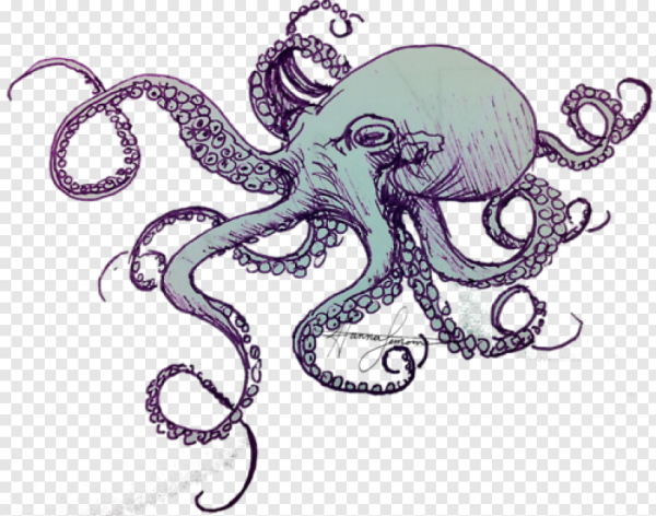 Спрут кальмар Кракен Ктулху