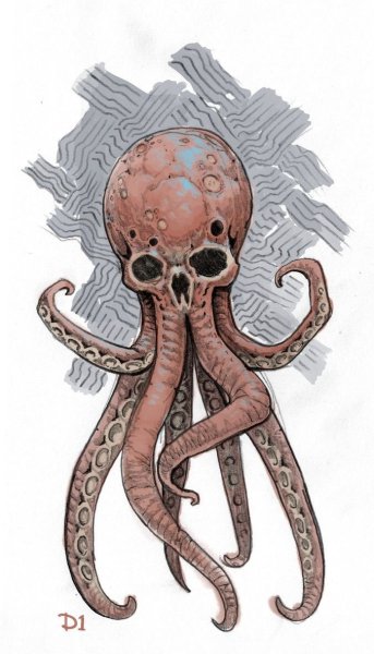 Ктулху осьминог