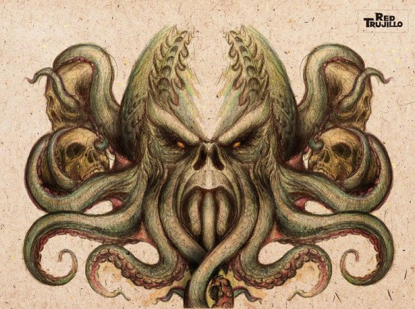Осьминог Лавкрафт