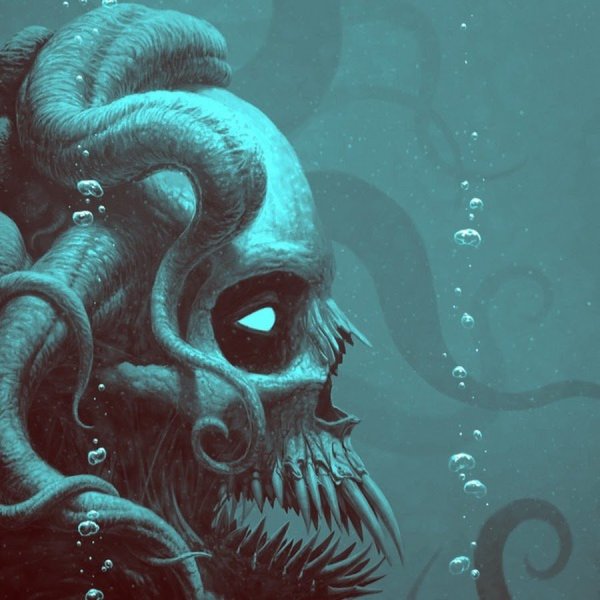 Говард Лавкрафт осьминог