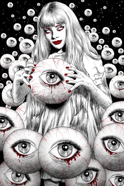 Ужасные рисунки карандашом