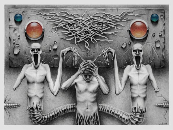 Сюрреализм психоделика