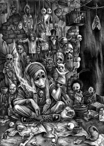 Антон Семенов художник сюрреалист