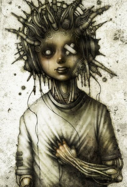 Психоделические существа