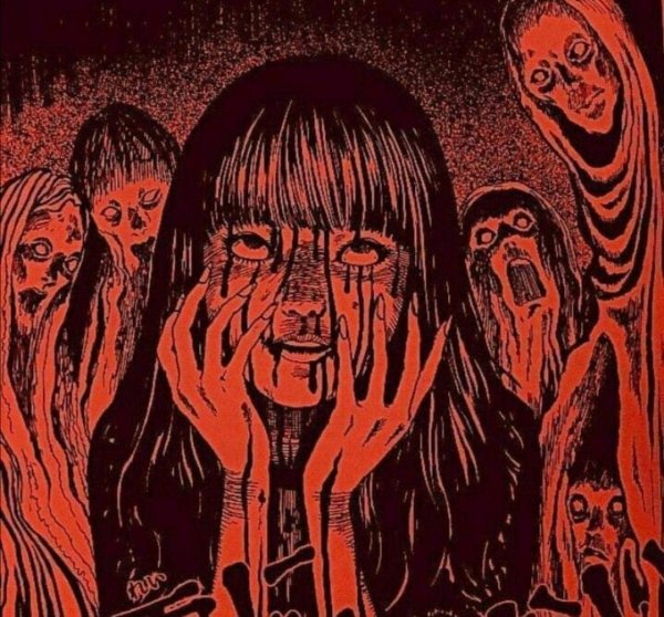 Страшные психоделические