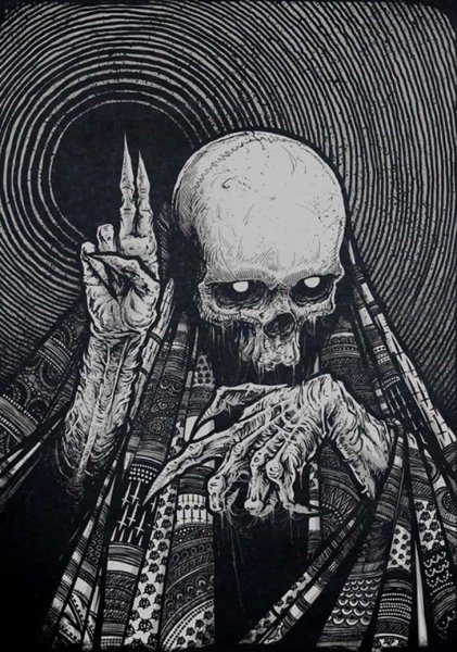 Кэнтаро Миура картины