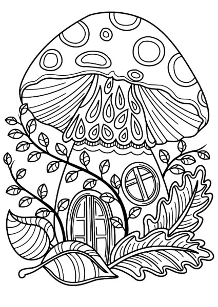 Раскраски антистресс для дет