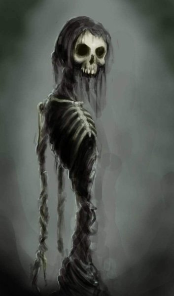 Странные эскизы