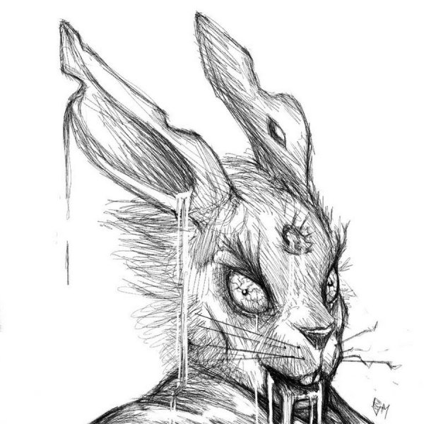Watership down кролики Art