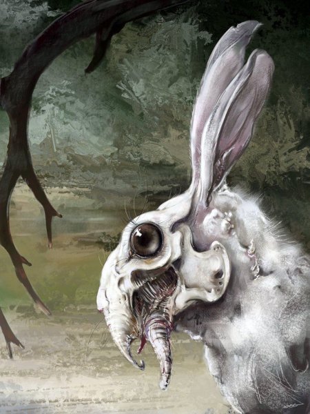 Пасхальный кролик ужасы