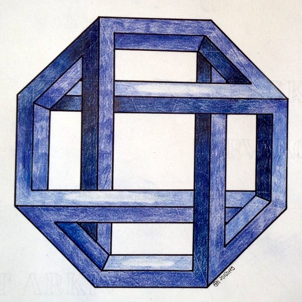 Геометрические фигуры Эшера многогранники