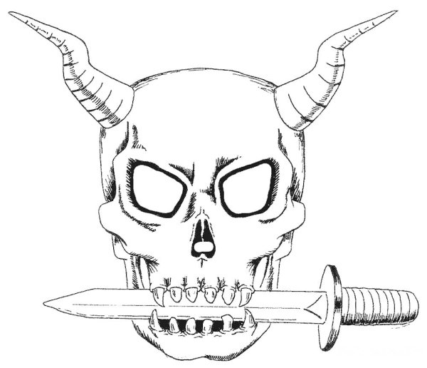 Раскраски для мальчиков страшилки