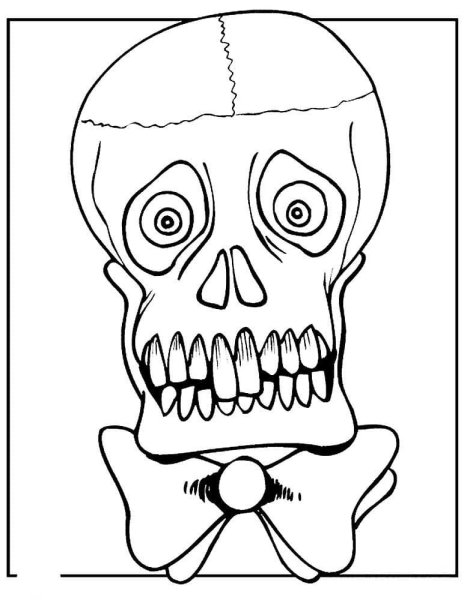 Раскраска Джейсон Вурхис