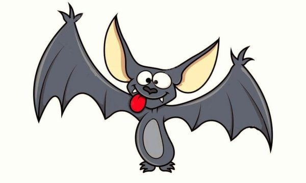 Тень летучей мыши