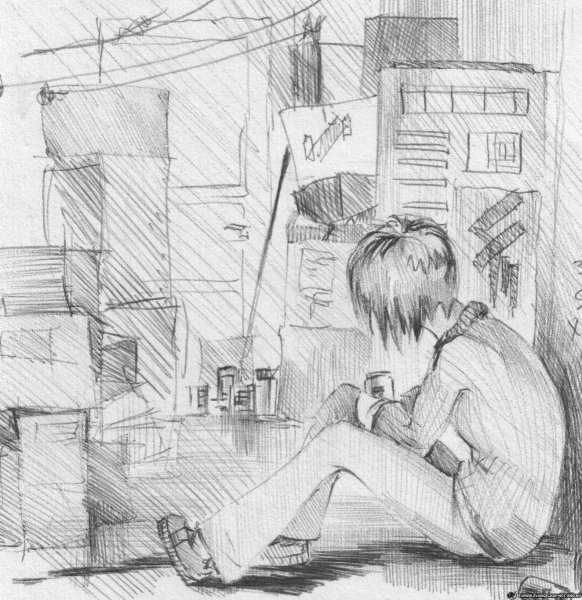 Подростковые рисунки