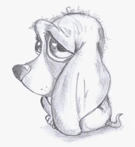 Рисунки карандашом для срисовки