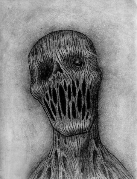 Ужасные рисунки карандашом