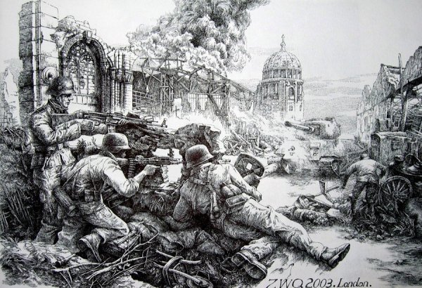 Рисунок ВОВ