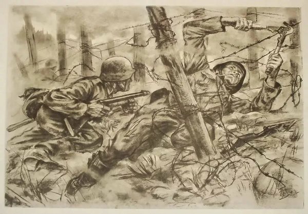 Зарисовки войны