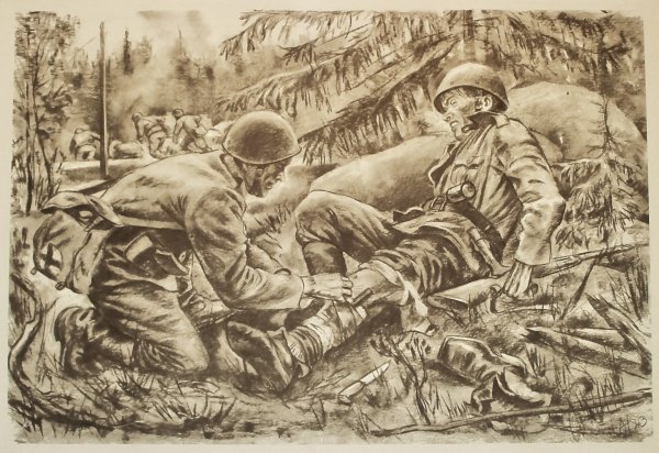 Рисунок на тему война