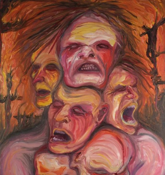 Рисунки больных шизофренией