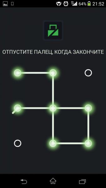 Варианты графических ключей самсунг