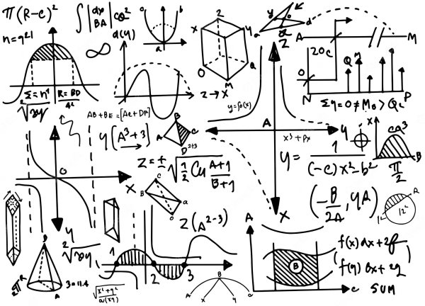 Математические формулы в векторной графике