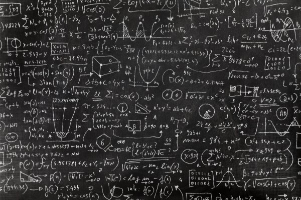 Доска с вычислениями