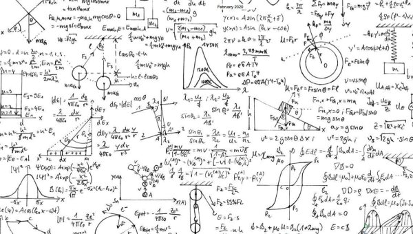 Красивые формулы по физике