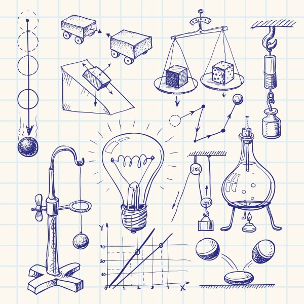 Физика рисунки