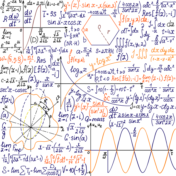 Математические формулы