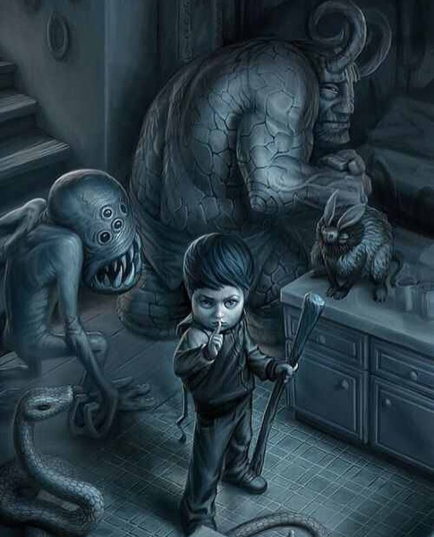 Джон Кенн Мортенсен фобии