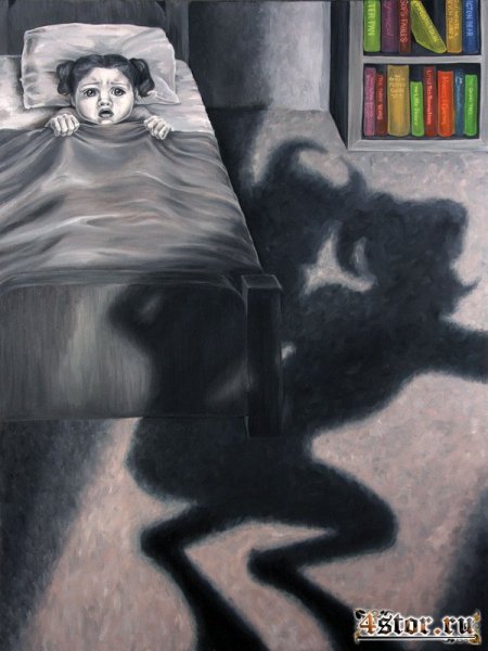 Страшные истории для младшего брата