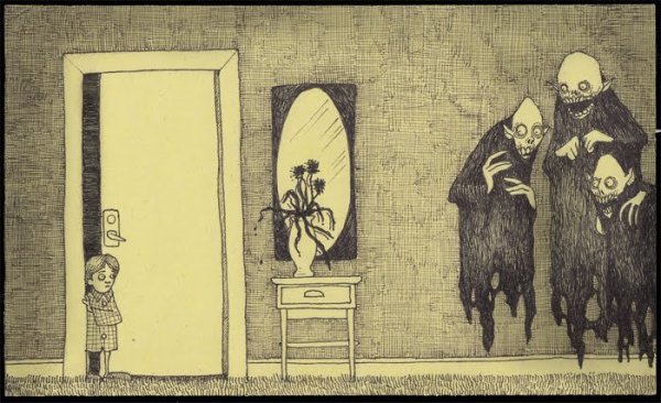 Добрые страшилки для детей