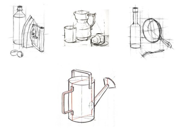 Построение предметов