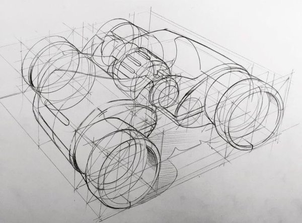 Построение бытовых предметов