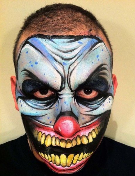 Хэллоуин макияж для детей мальчиков