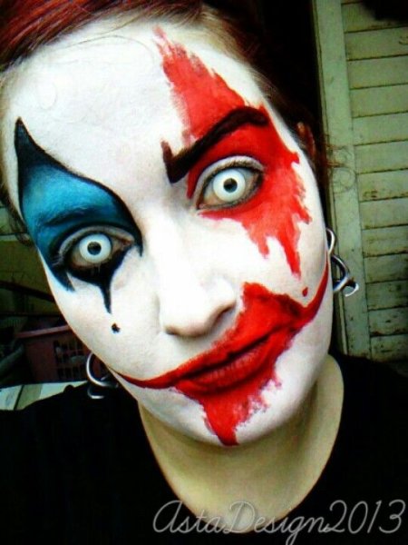 Аквагрим на Хэллоуин для мальчиков