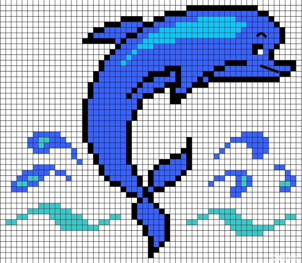 Рисунки по клеткам