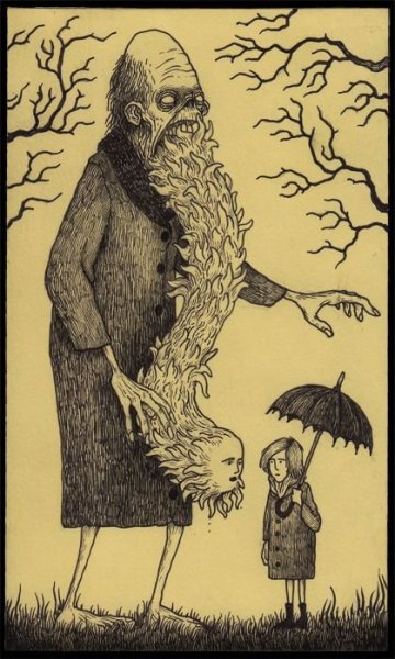 Джон Кенн Мортенсен фобии