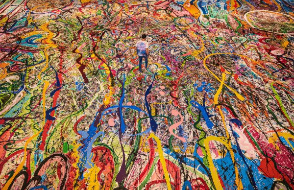 3д город рисунок